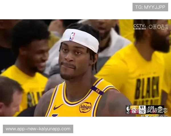 湖人范德比尔特追帽封盖，防守强度拉满